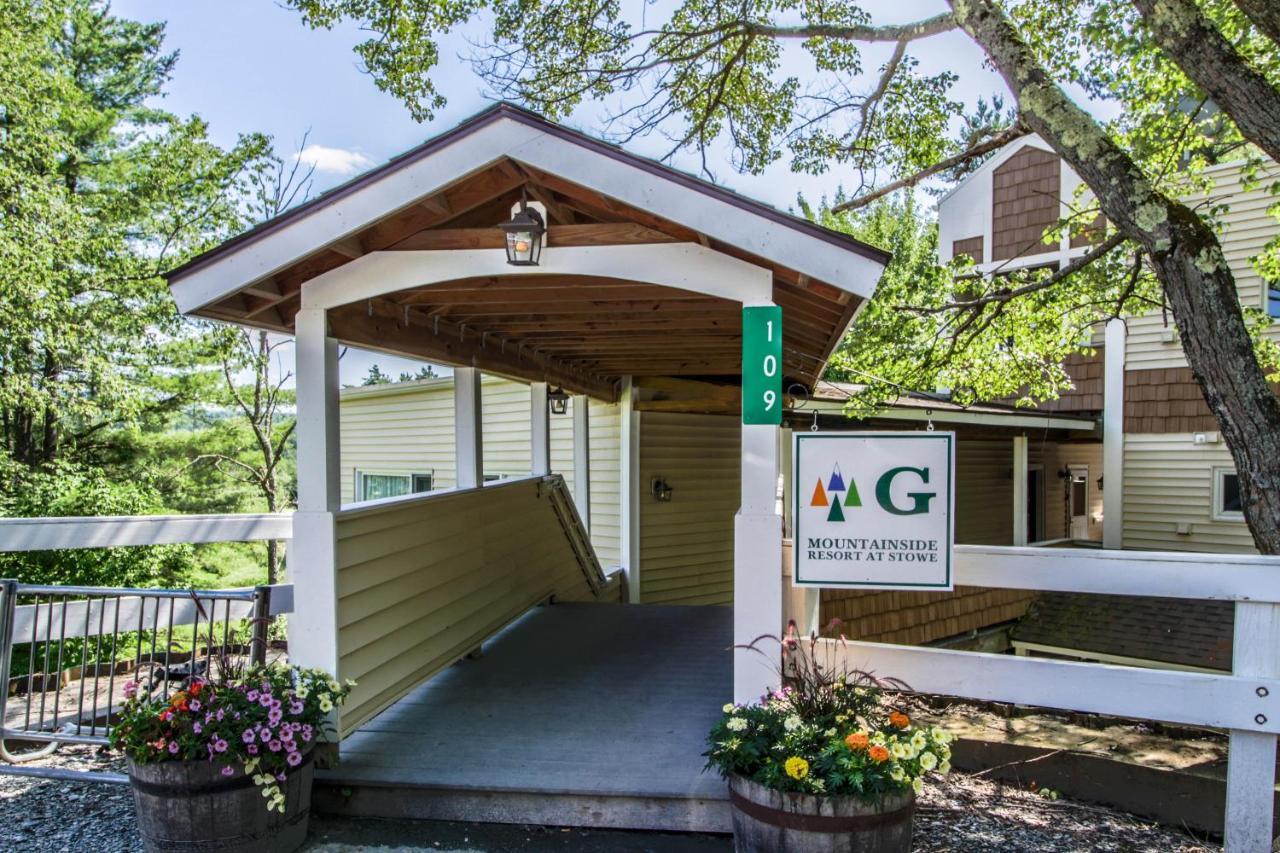 Mountainside Resort G303 Stowe Exterior foto